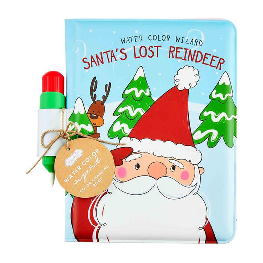 Santa's Reindeer Color Book - Jayla's Bowtique