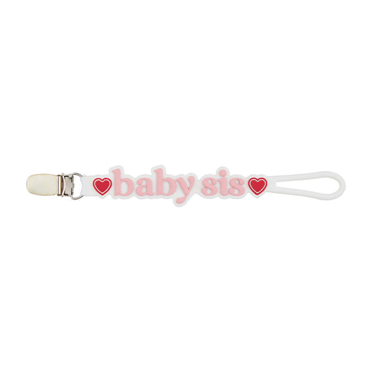 Sister Silicone Pacy Strap