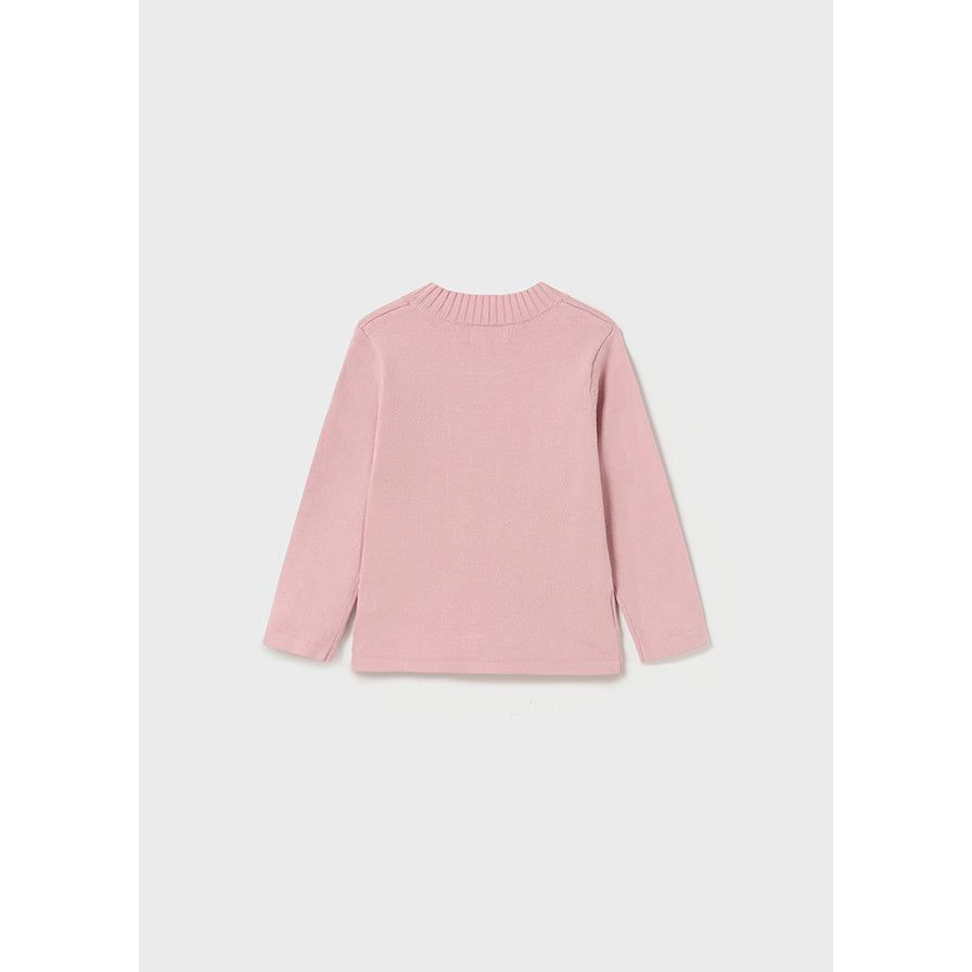 Rose Mock Neck Sweater