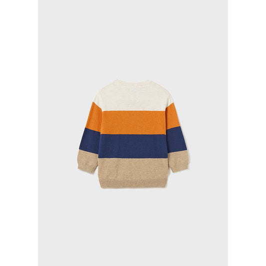 Baby Fox Block Sweater