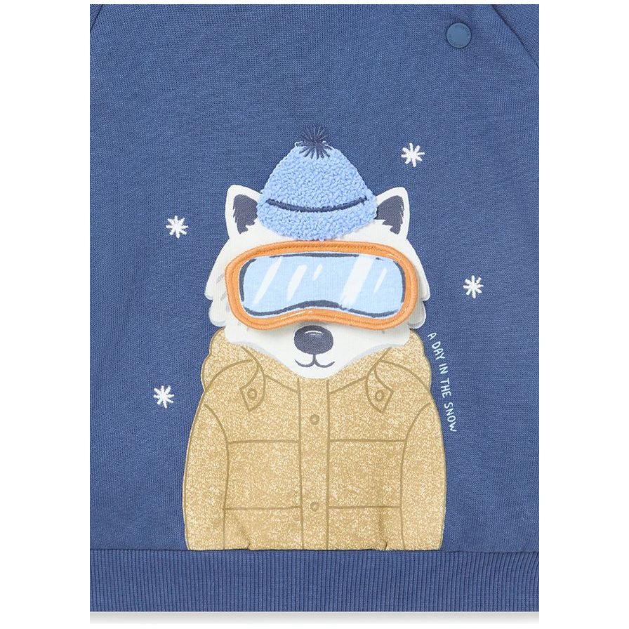 A Day in the Snow Hoodie