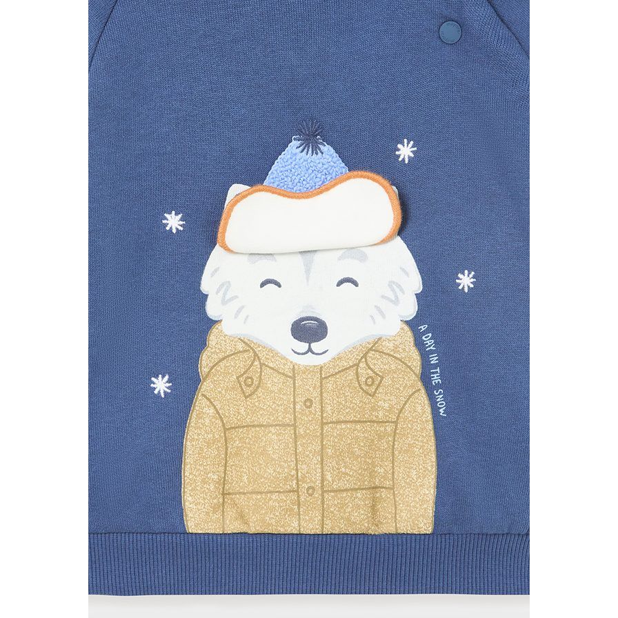 A Day in the Snow Hoodie