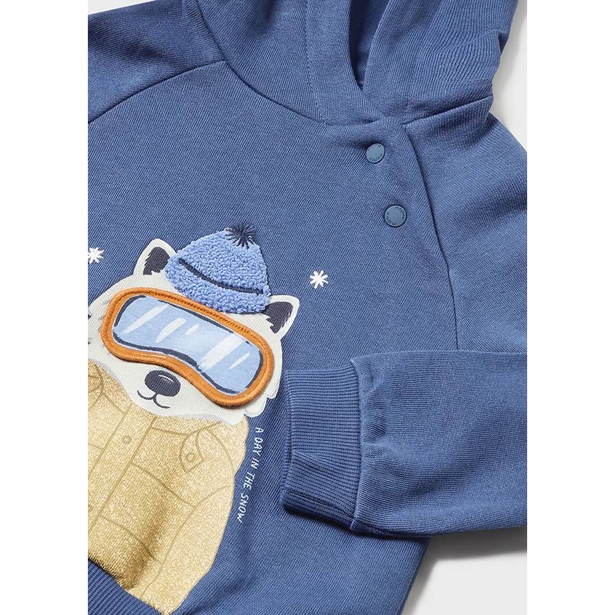 A Day in the Snow Hoodie
