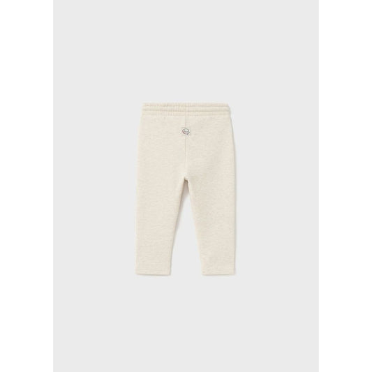 Cream Knit Sweatpants