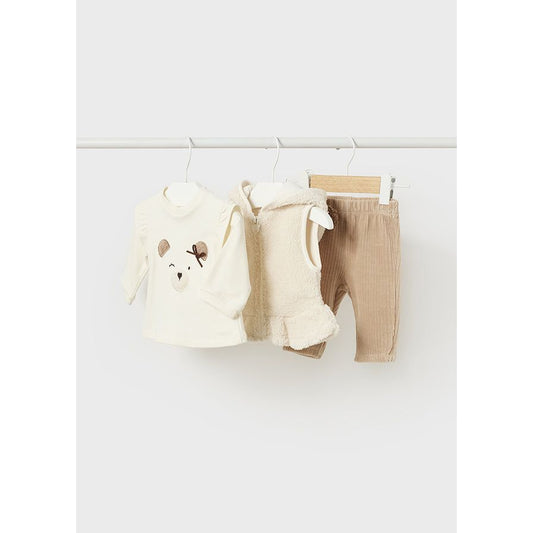 3pc Baby Tracksuit & Vest