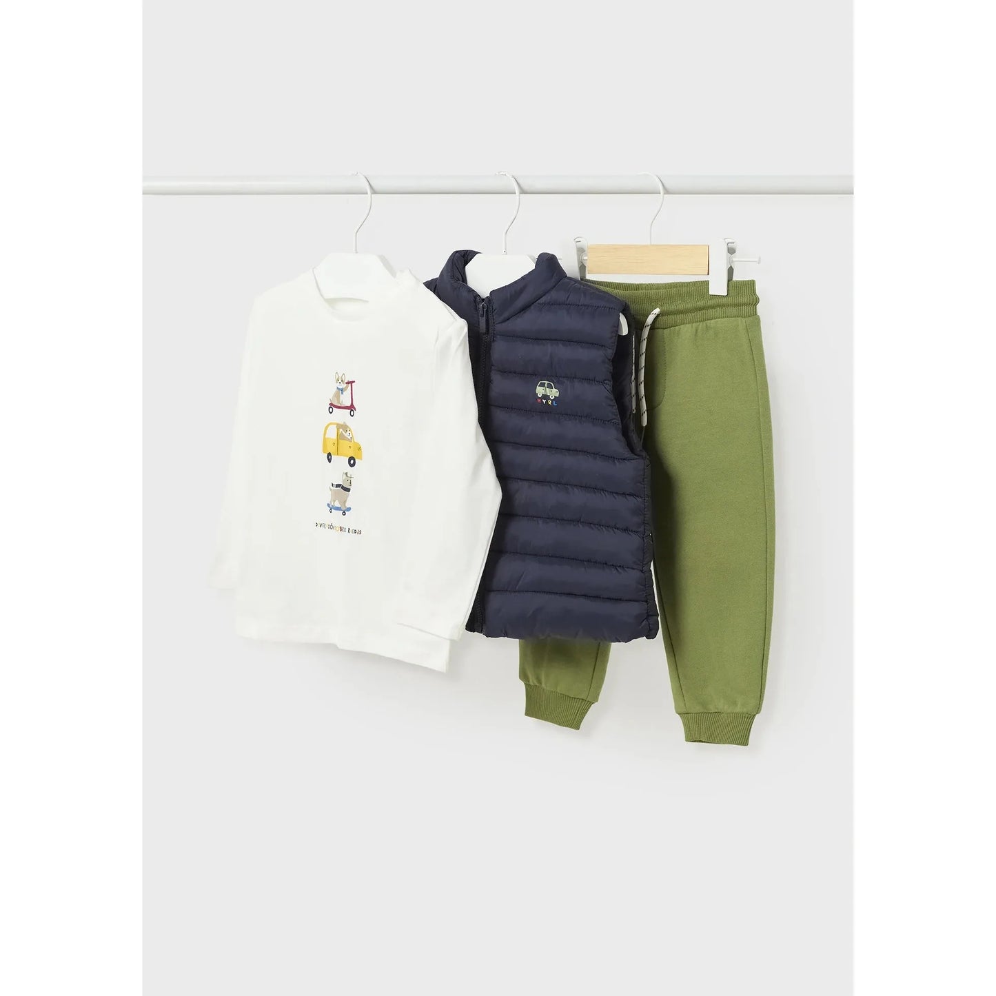 2Pc Fun on Wheels Set