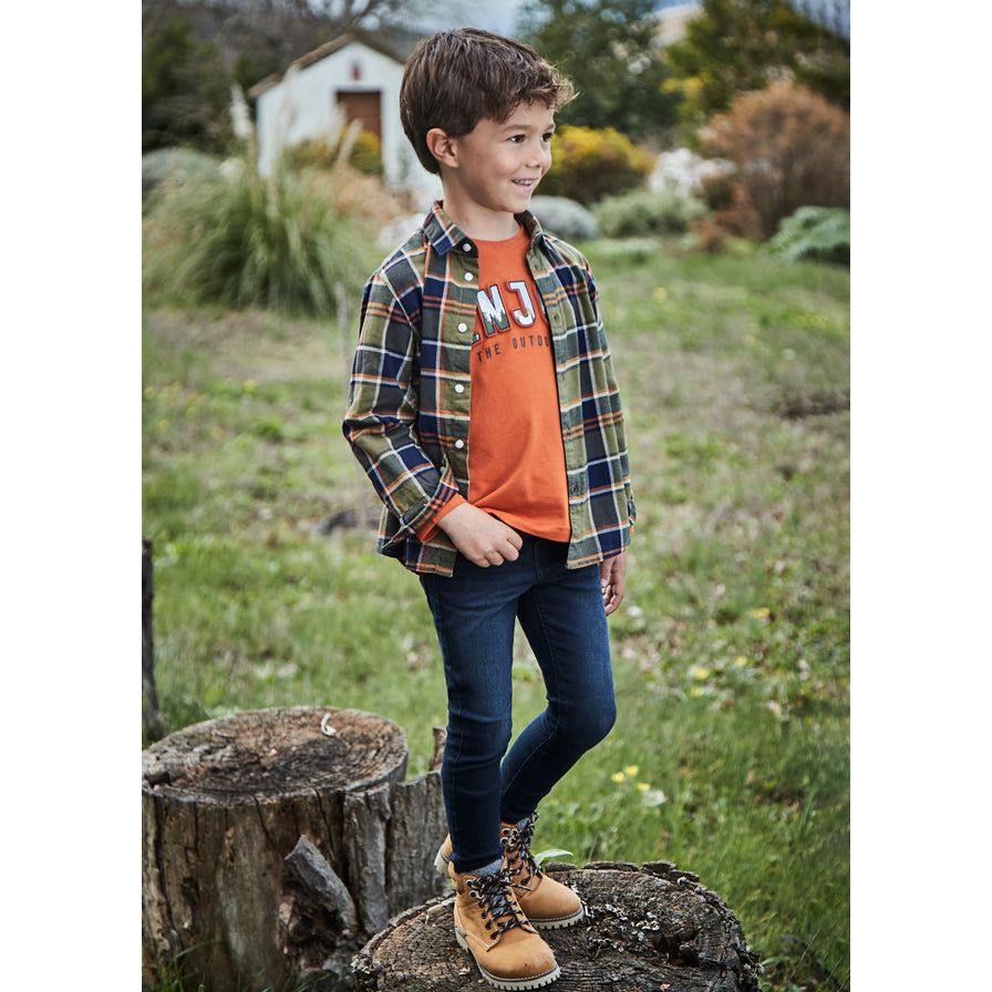 Skinny Fit Boys Jeans - #4521