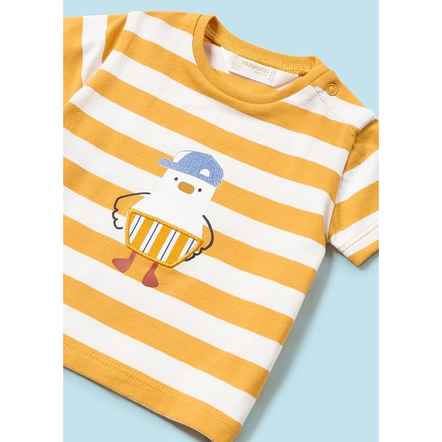 Striped Ducky Shirt