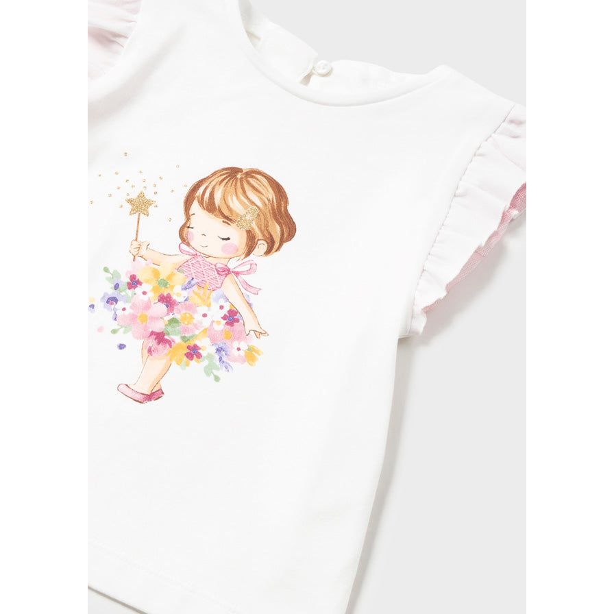 Tulle Fairy Tee Shirt
