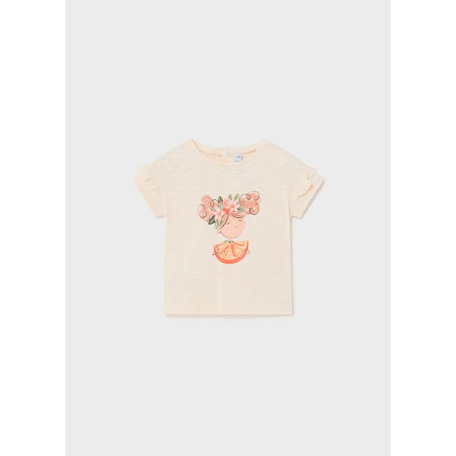 Tangerine Doll Tee Shirt