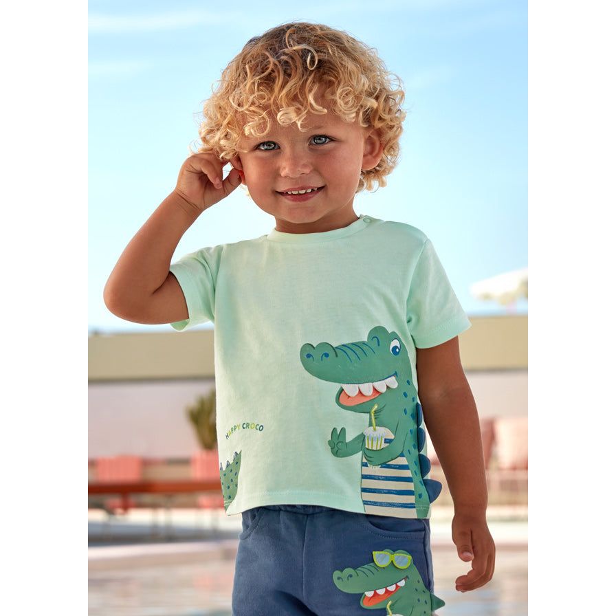 Dino Aqua Interactive Tee Shirt