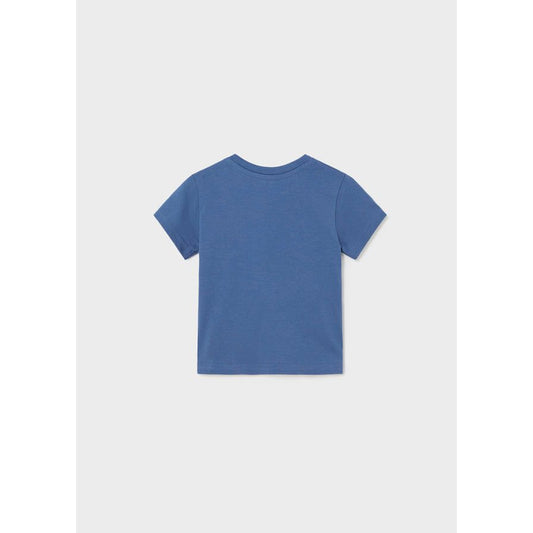 Happy Croco Indigo Tee Shirt