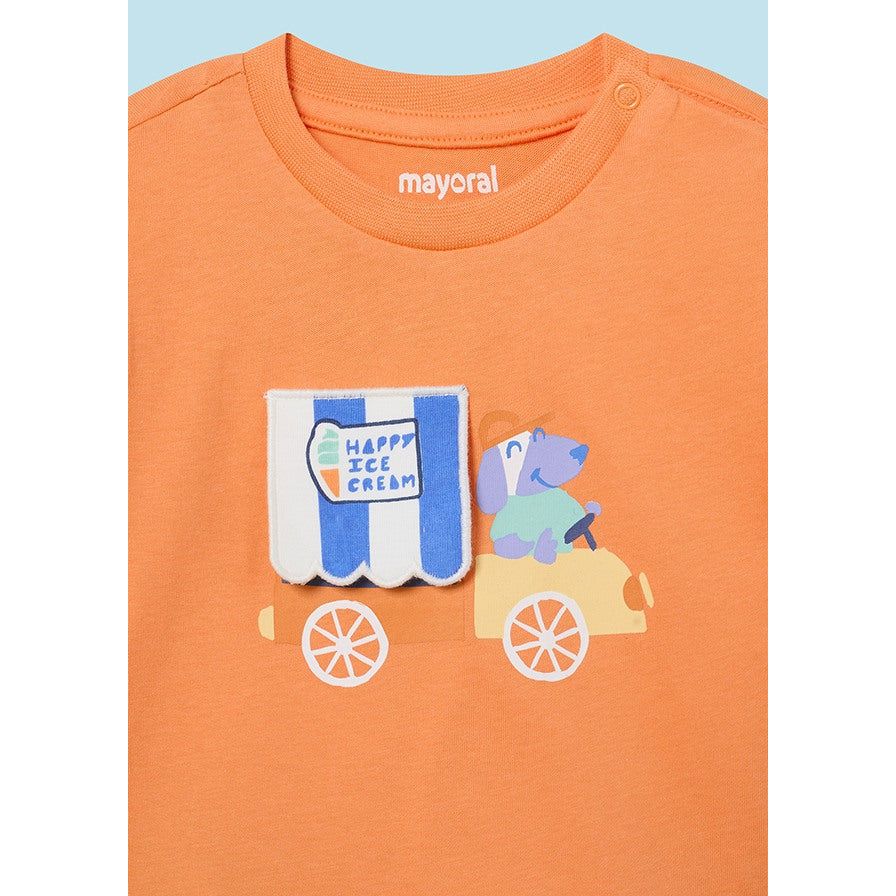 Happy Ice Cream Interactive T-Shirt
