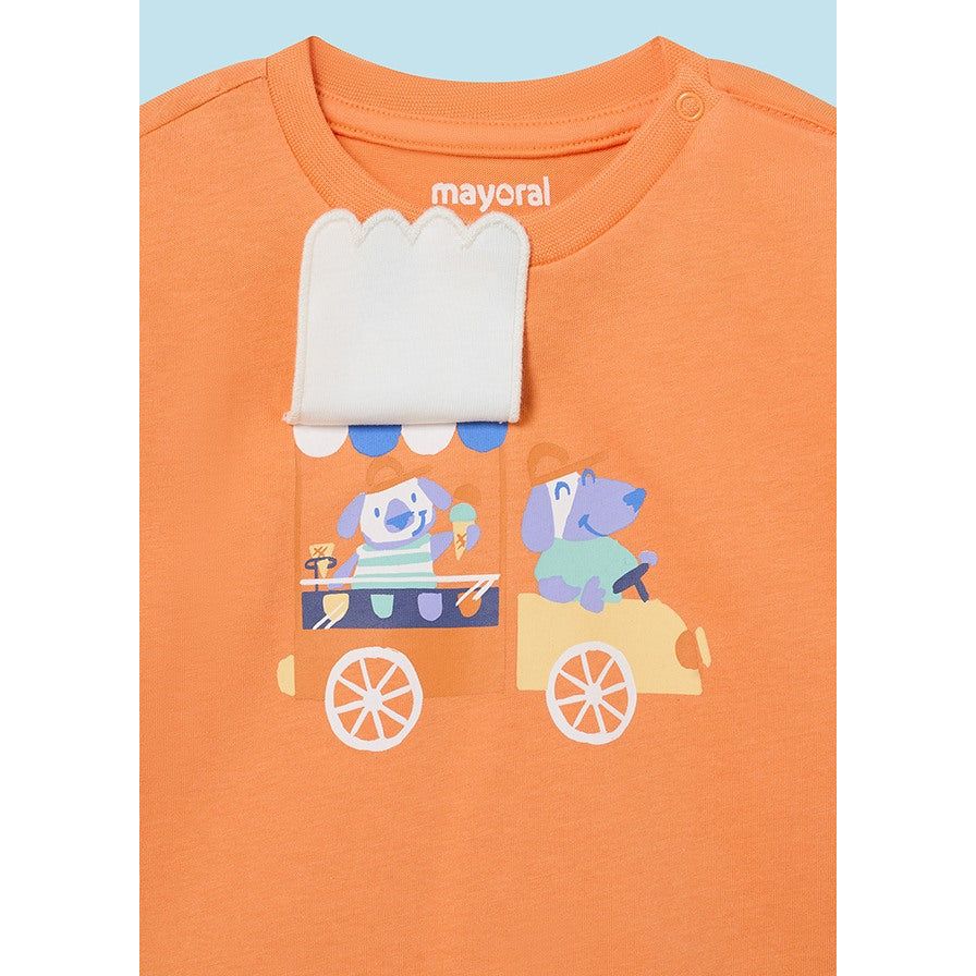 Happy Ice Cream Interactive T-Shirt