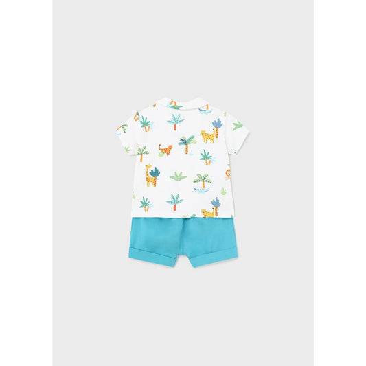 2Pc Resort Short Set