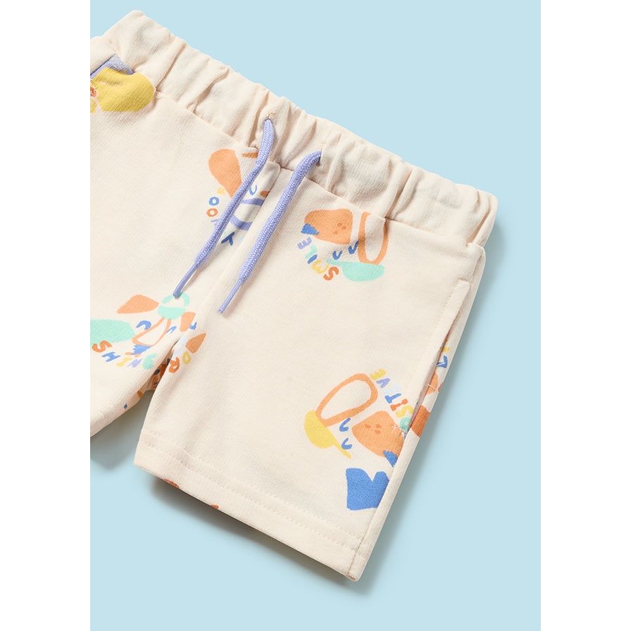 Happy Woof Bermuda Shorts