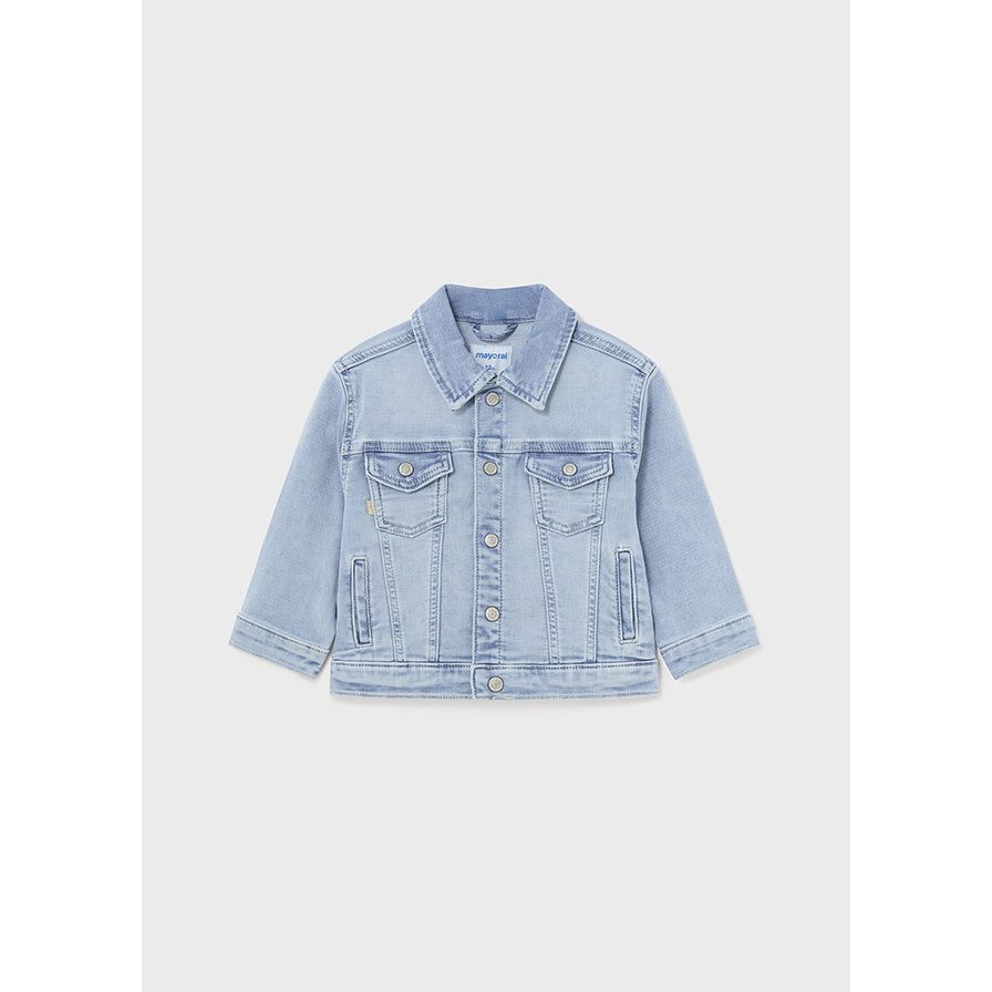 Soft Light Denim Jacket