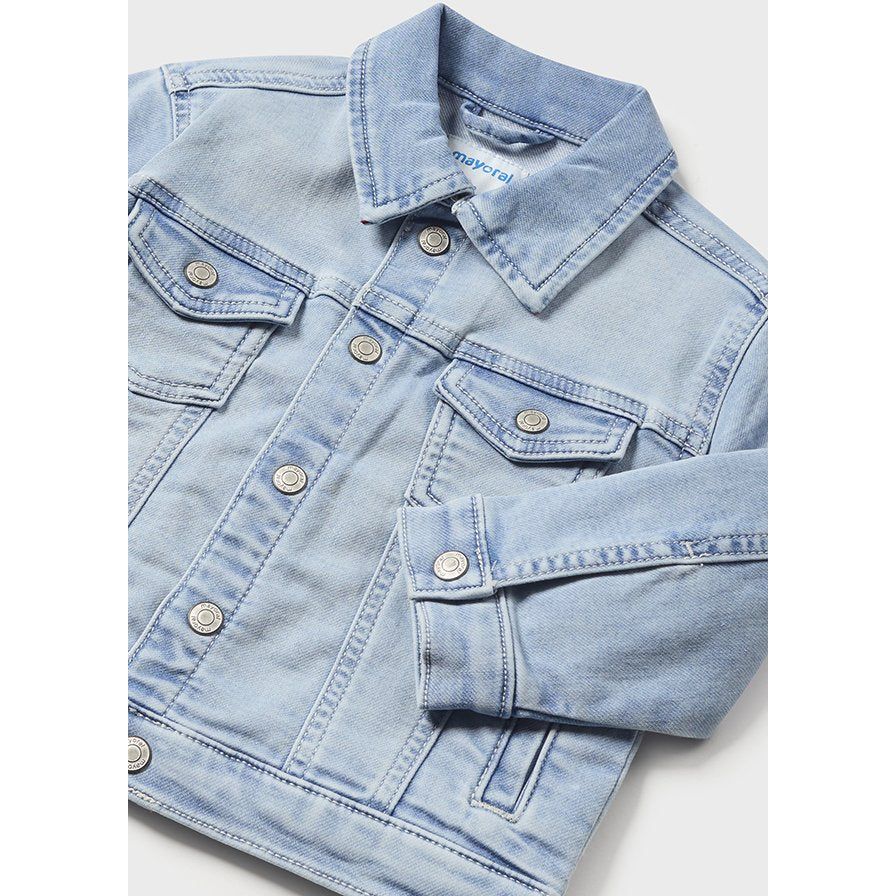 Soft Light Denim Jacket
