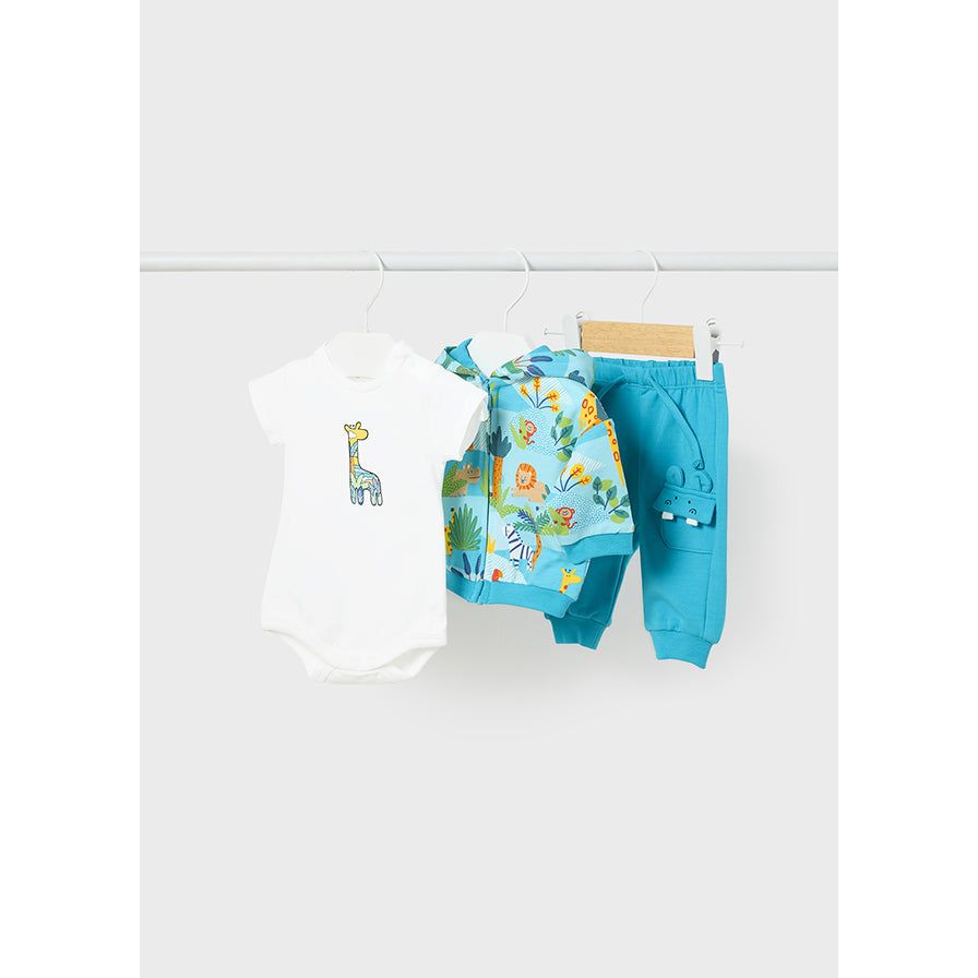 3pc Safari Resort Tracksuit Set