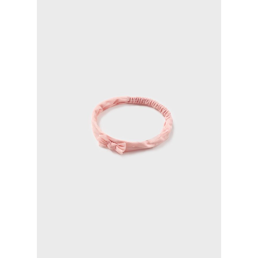 Tulle Plumeti Dress with Headband