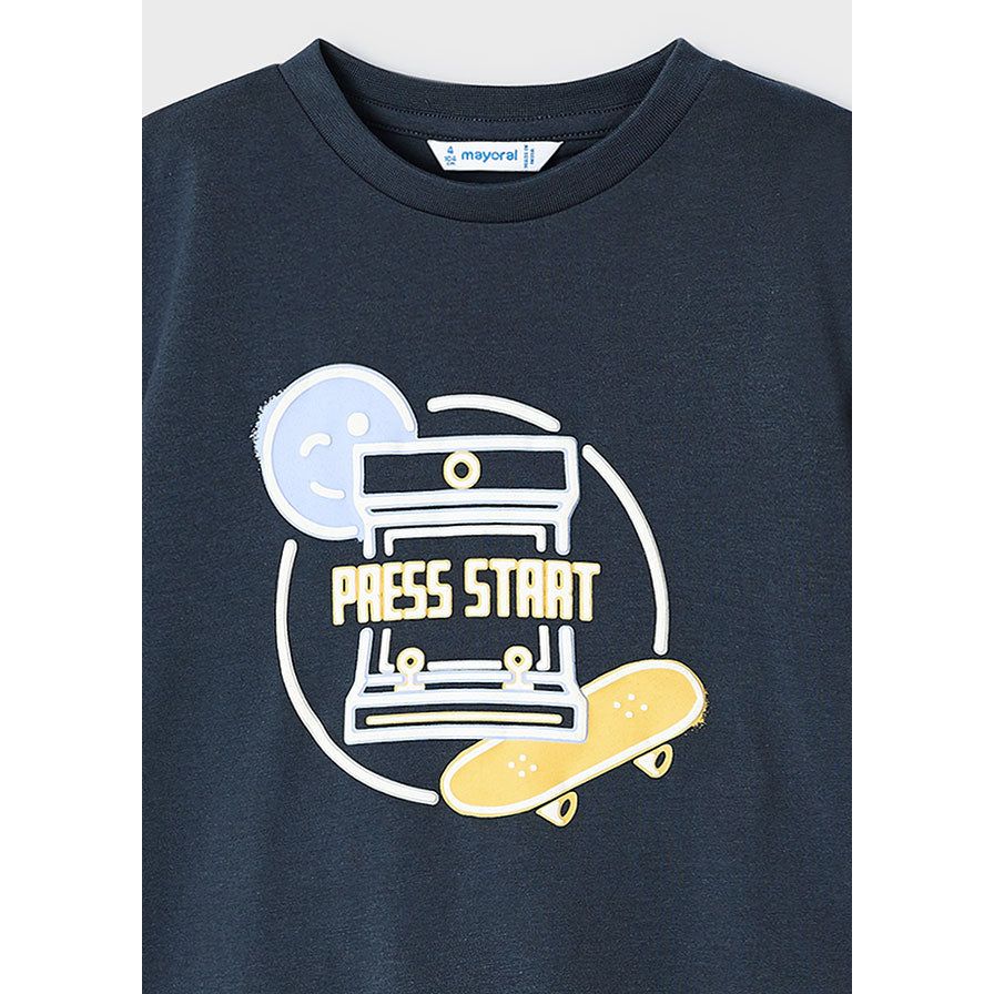 Press Start Glow-In-The-Dark Tee Shirt