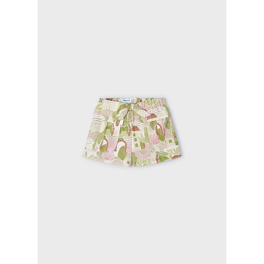 Palm Printed Shorts
