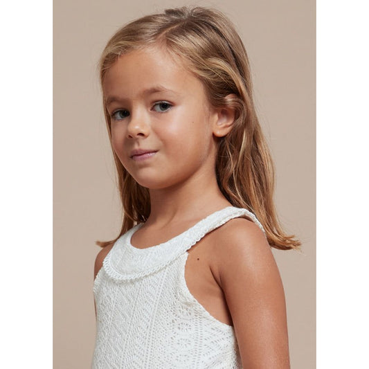 Guipure Ivory Romper