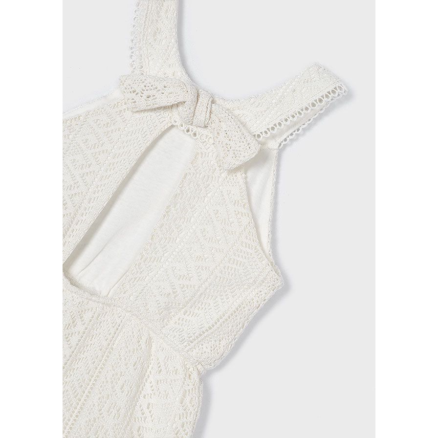 Guipure Ivory Romper