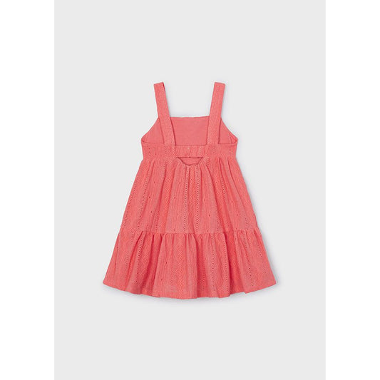 Flamingo Openwork Dress