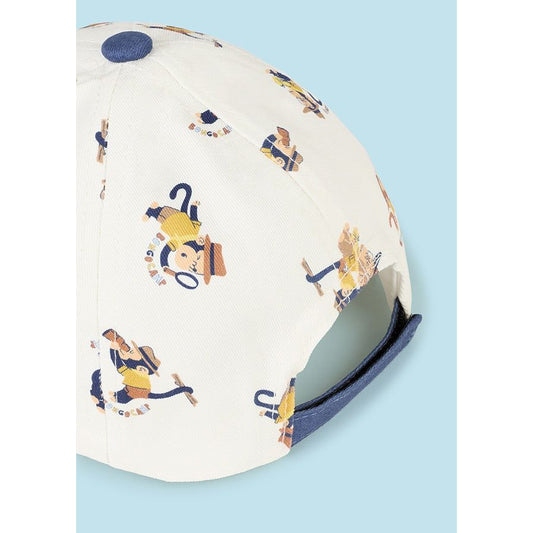 Bongo Camp Print Cap