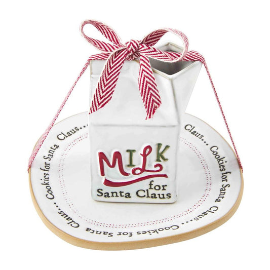 Milk And Cookies for Santa Set - Jayla's Bowtique