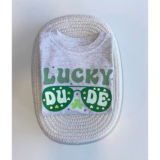 Lucky Dude Graphic Tee Shirt