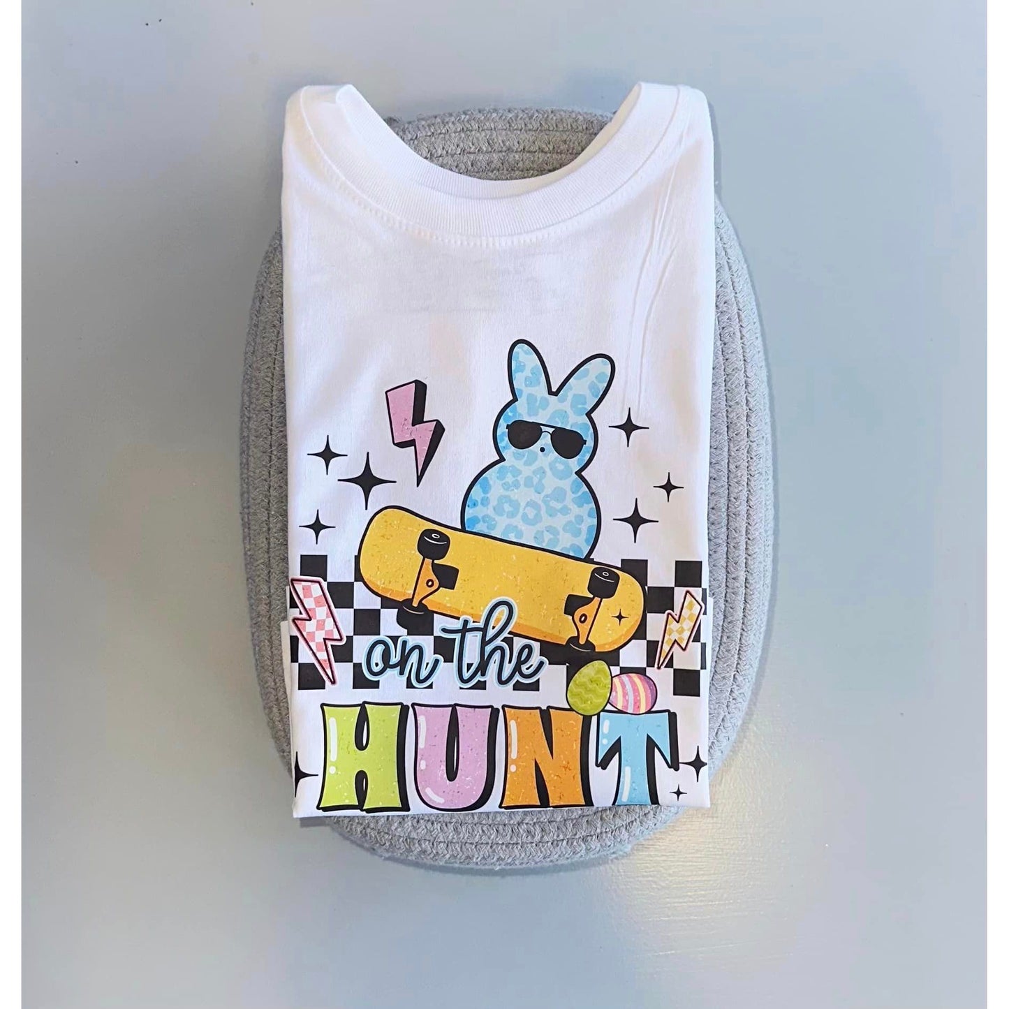 On the Hunt Graphic Tee Shirt