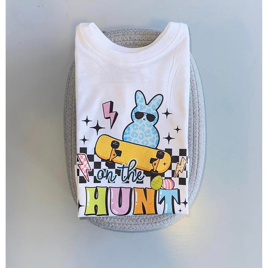 On the Hunt Graphic Tee Shirt