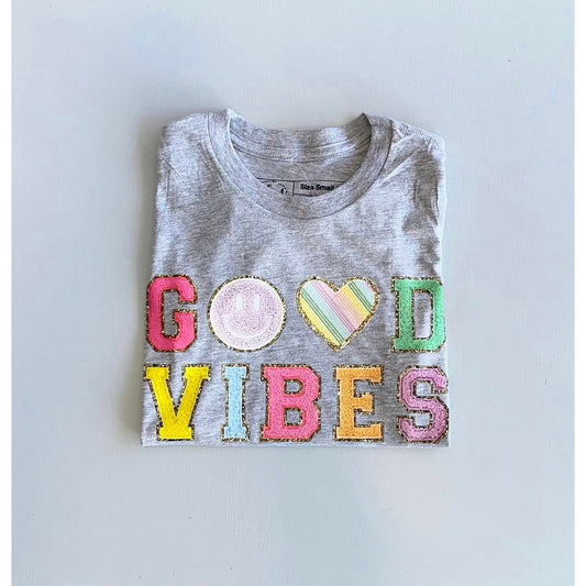 Good Vibes Tween Tee Shirt