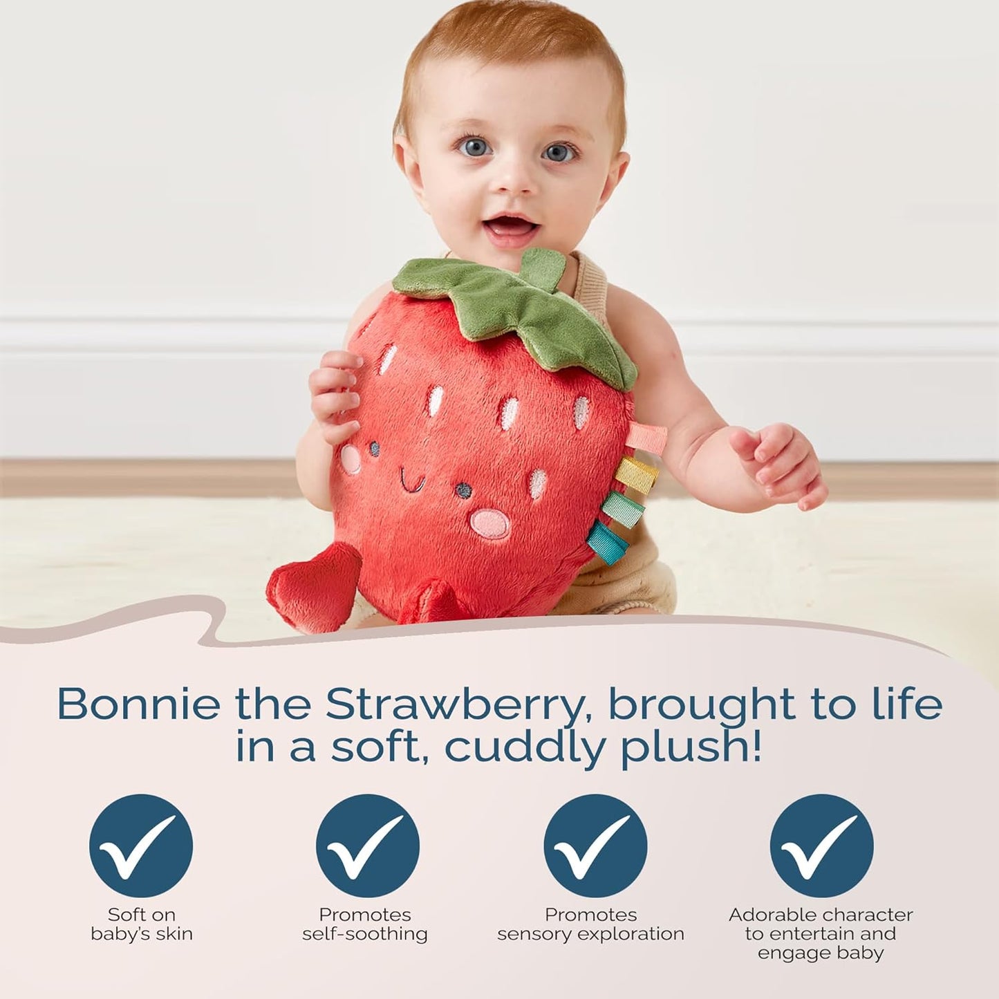 Bonnie the Strawberry Sweetie Snuggles™ Plush