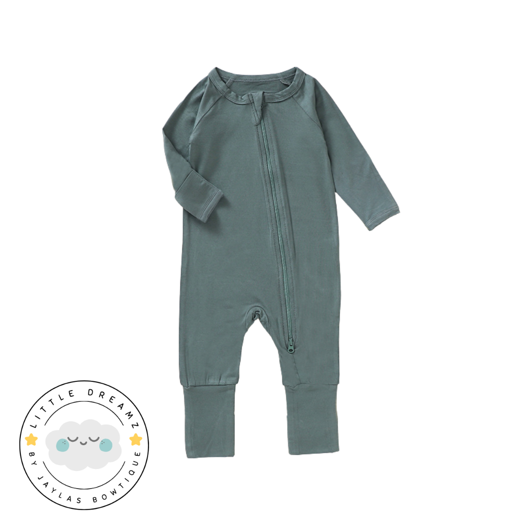 Twilight Zip Romper