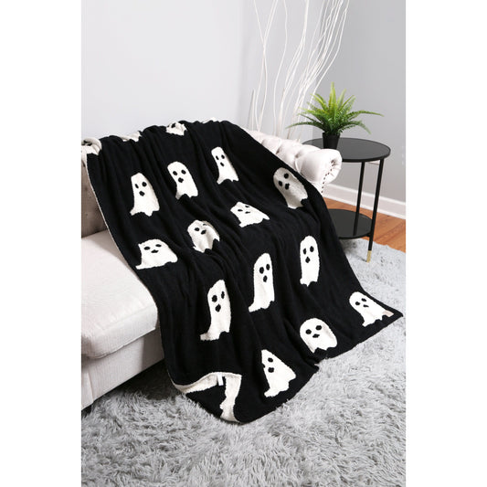 Adult sized Ghost Blanket