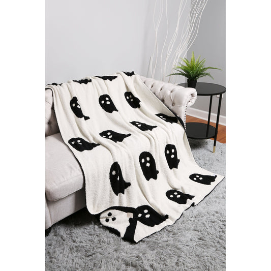 Adult sized Ghost Blanket