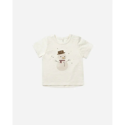 Basic Snowman Tee
