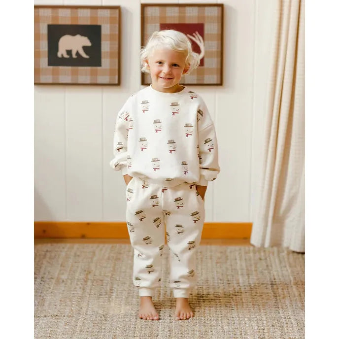 Snowman Jogger Pant