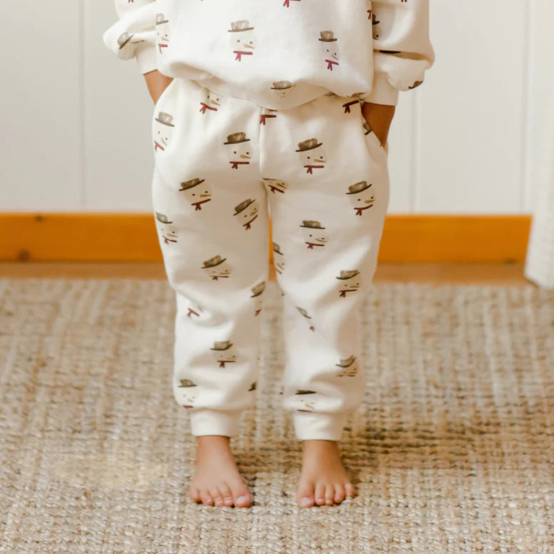 Snowman Jogger Pant
