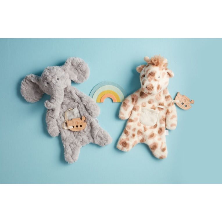 Giraffe Noah's Ark Cuddler