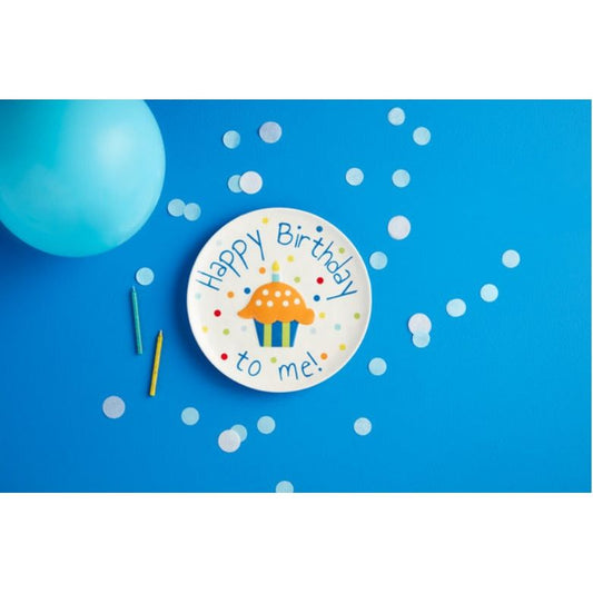 Boy's Birthday Singing Plate