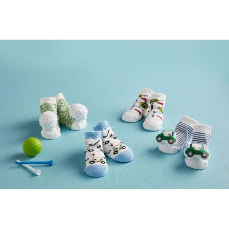 Golf Cart Rattle Toe Socks