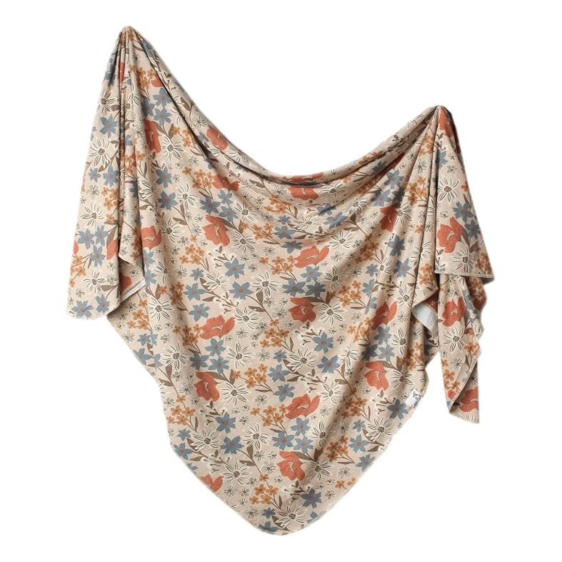 Eden Knit Swaddle Blanket