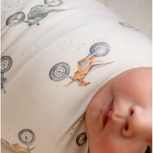 Ryder Knit Swaddle Blanket