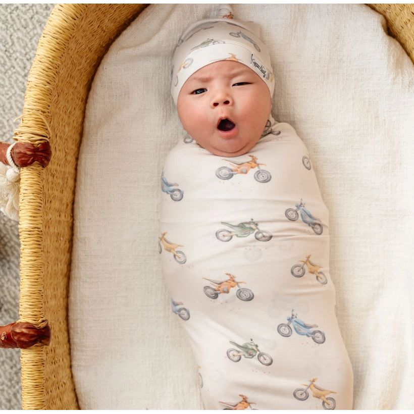 Ryder Knit Swaddle Blanket