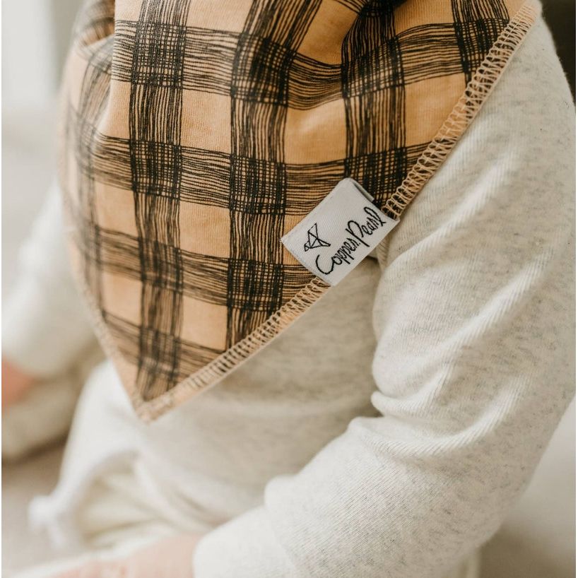 Jo Premium Bandana Bibs (4-Pack)