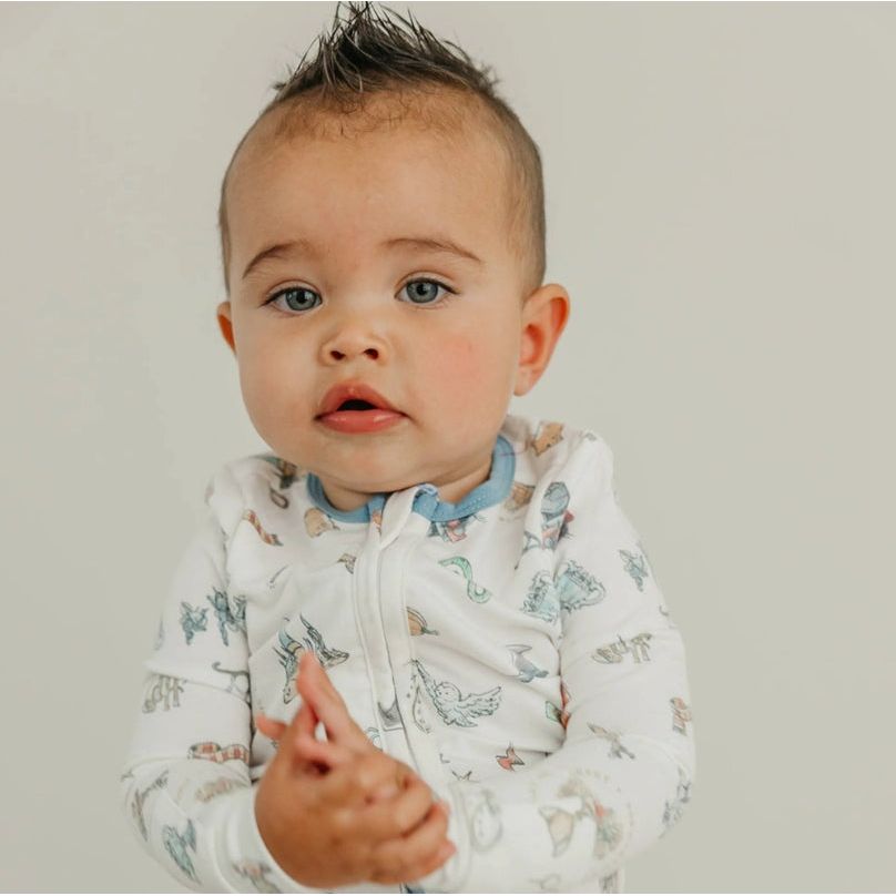 Wizarding World™ Zip-Up Footie Sleeper